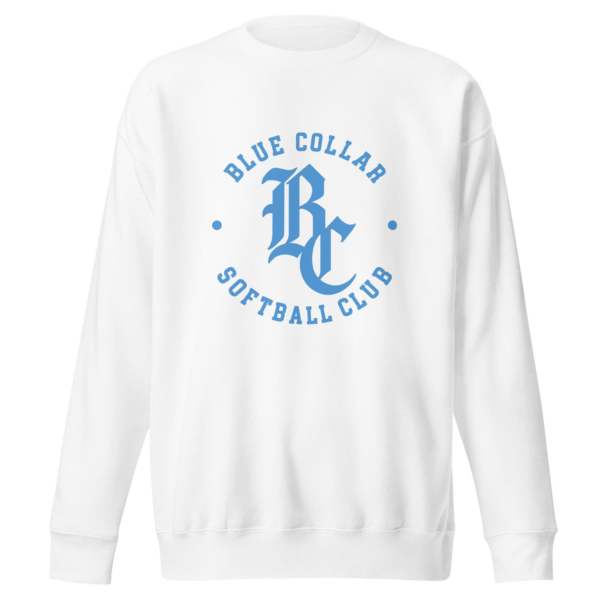 Performance | Crewneck | Blue Collar Softball 2034 | Varsity Logo