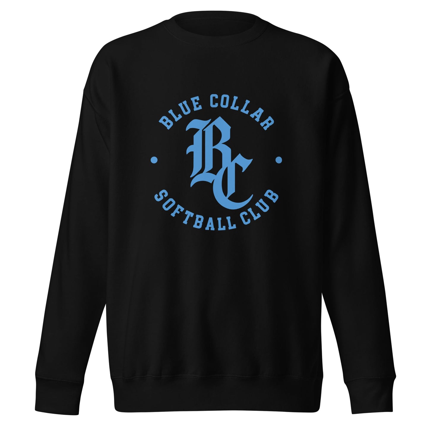 Performance | Crewneck | Blue Collar Softball 2034 | Varsity Logo