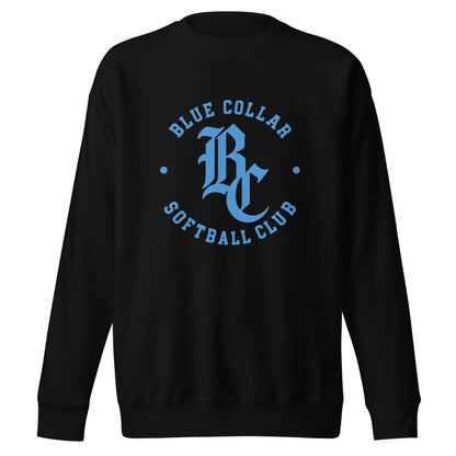 Performance | Crewneck | Blue Collar Softball 2034 | Varsity Logo