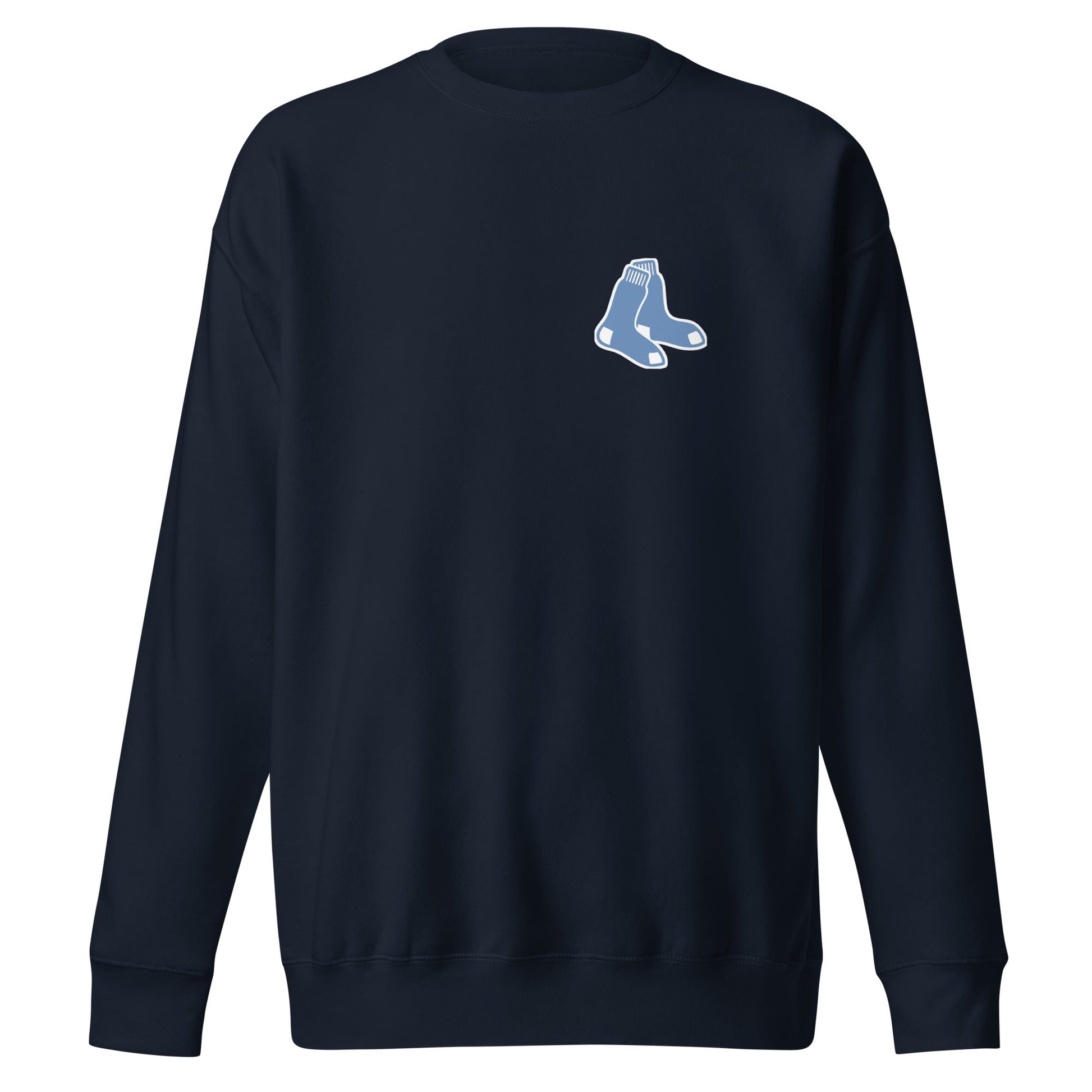 Performance | Crewneck | Blue Sox | Icon Logo