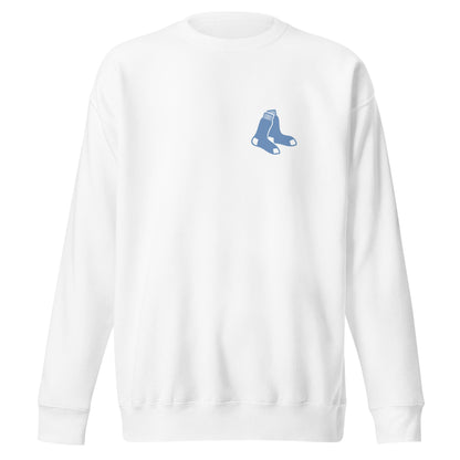 Performance | Crewneck | Blue Sox | Icon Logo