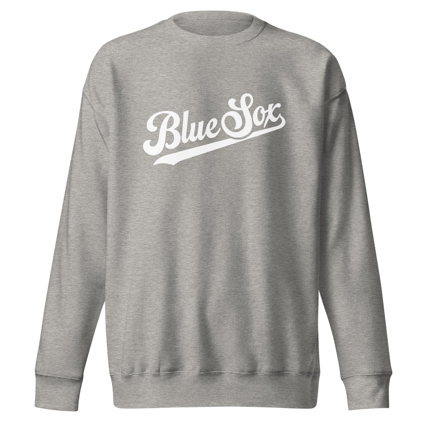 Performance | Crewneck | Blue Sox | Script Logo