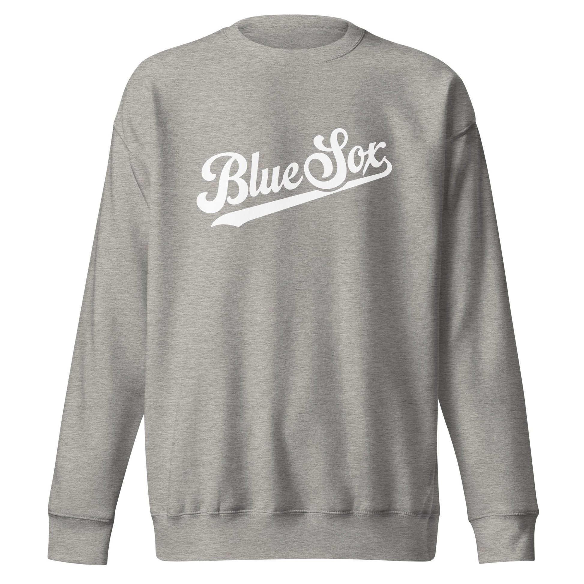 Performance | Crewneck | Blue Sox | Script Logo