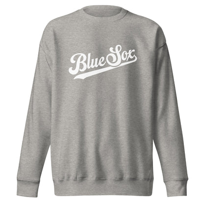 Performance | Crewneck | Blue Sox | Script Logo