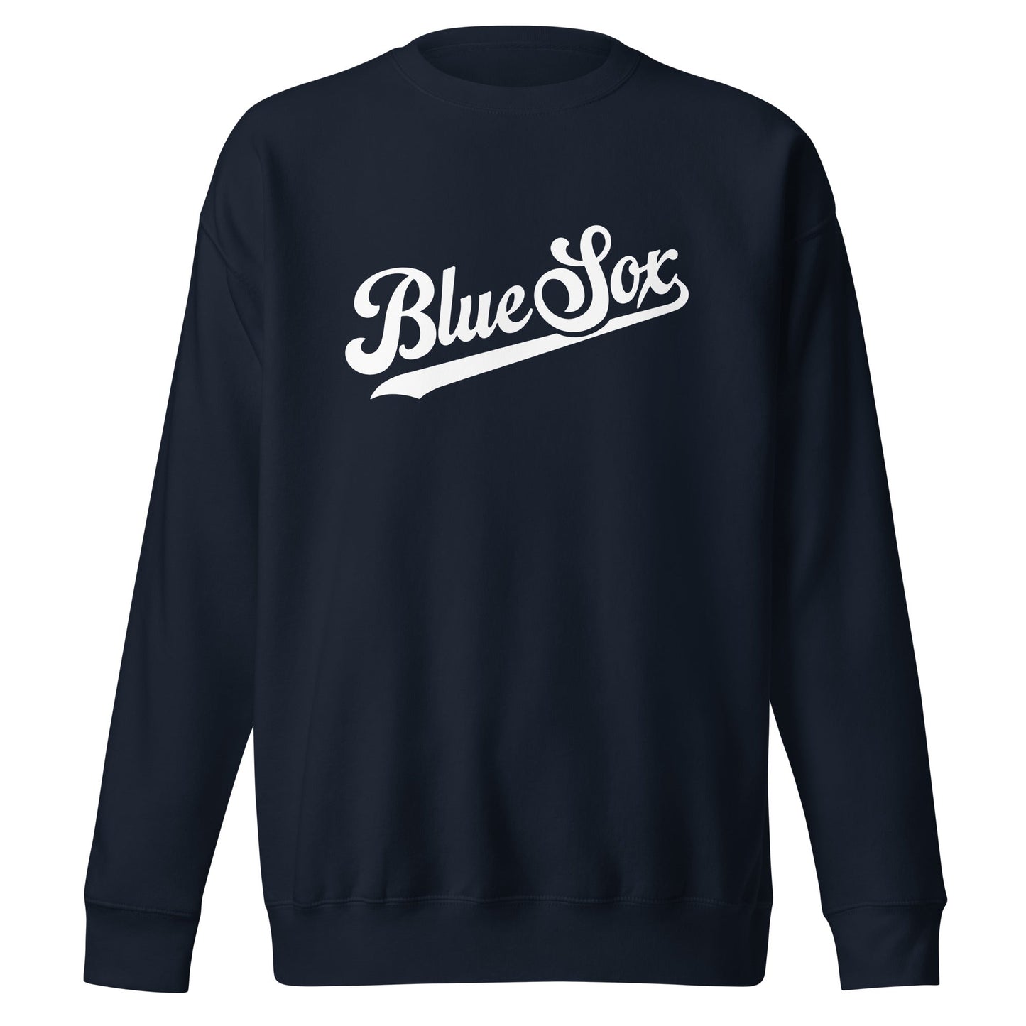 Performance | Crewneck | Blue Sox | Script Logo