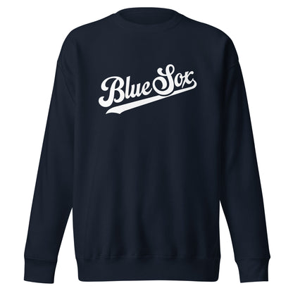 Performance | Crewneck | Blue Sox | Script Logo
