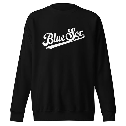 Performance | Crewneck | Blue Sox | Script Logo