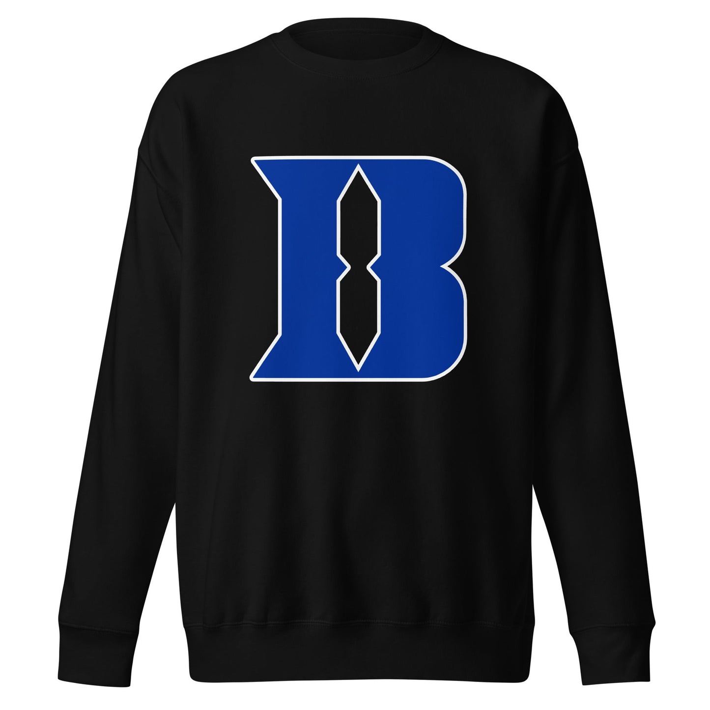 Performance | Crewneck | Blueblacks Football Club | B-Mark Logo
