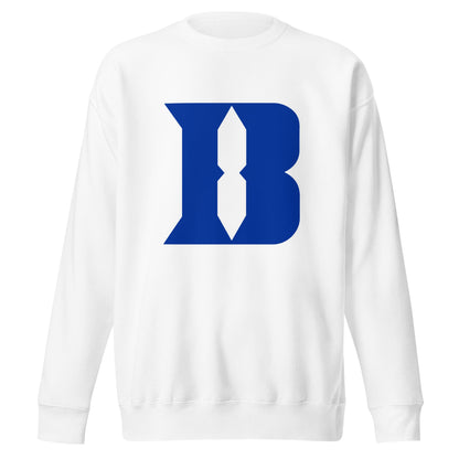 Performance | Crewneck | Blueblacks Football Club | B-Mark Logo