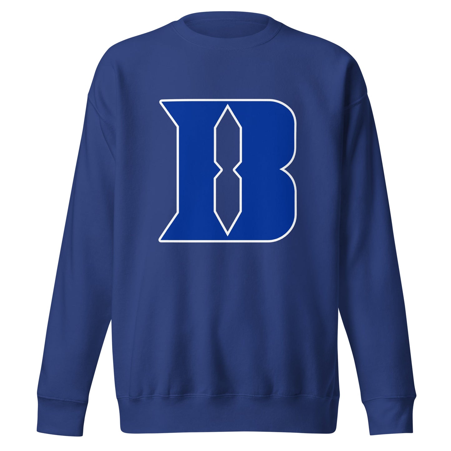Performance | Crewneck | Blueblacks Football Club | B-Mark Logo