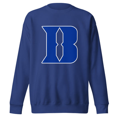 Performance | Crewneck | Blueblacks Football Club | B-Mark Logo
