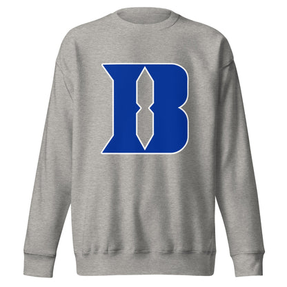 Performance | Crewneck | Blueblacks Football Club | B-Mark Logo
