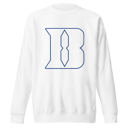 Performance | Crewneck | Blueblacks Football Club | Crest Logo