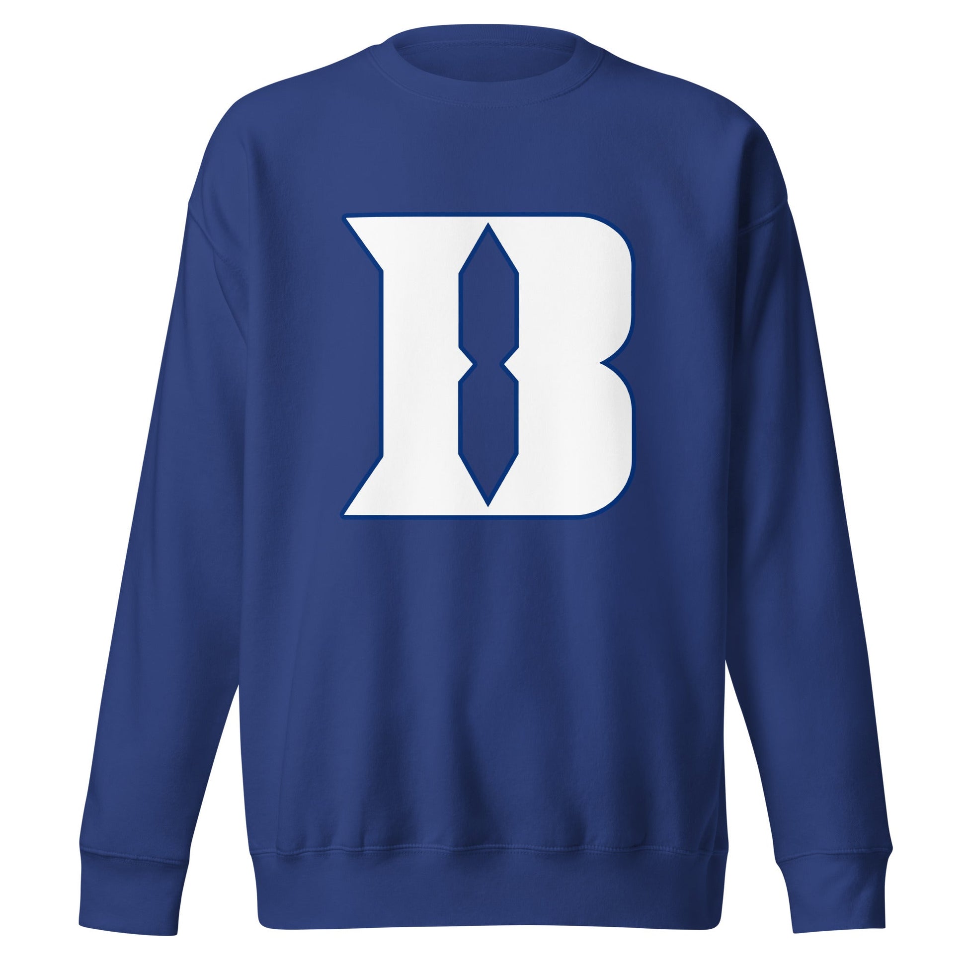 Performance | Crewneck | Blueblacks Football Club | Crest Logo