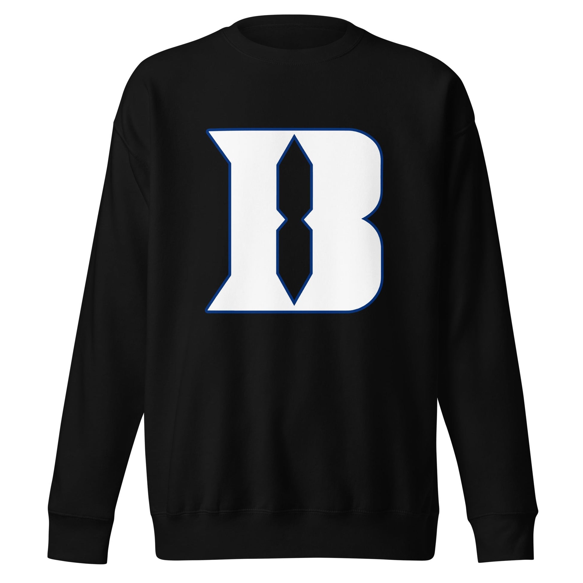 Performance | Crewneck | Blueblacks Football Club | Crest Logo
