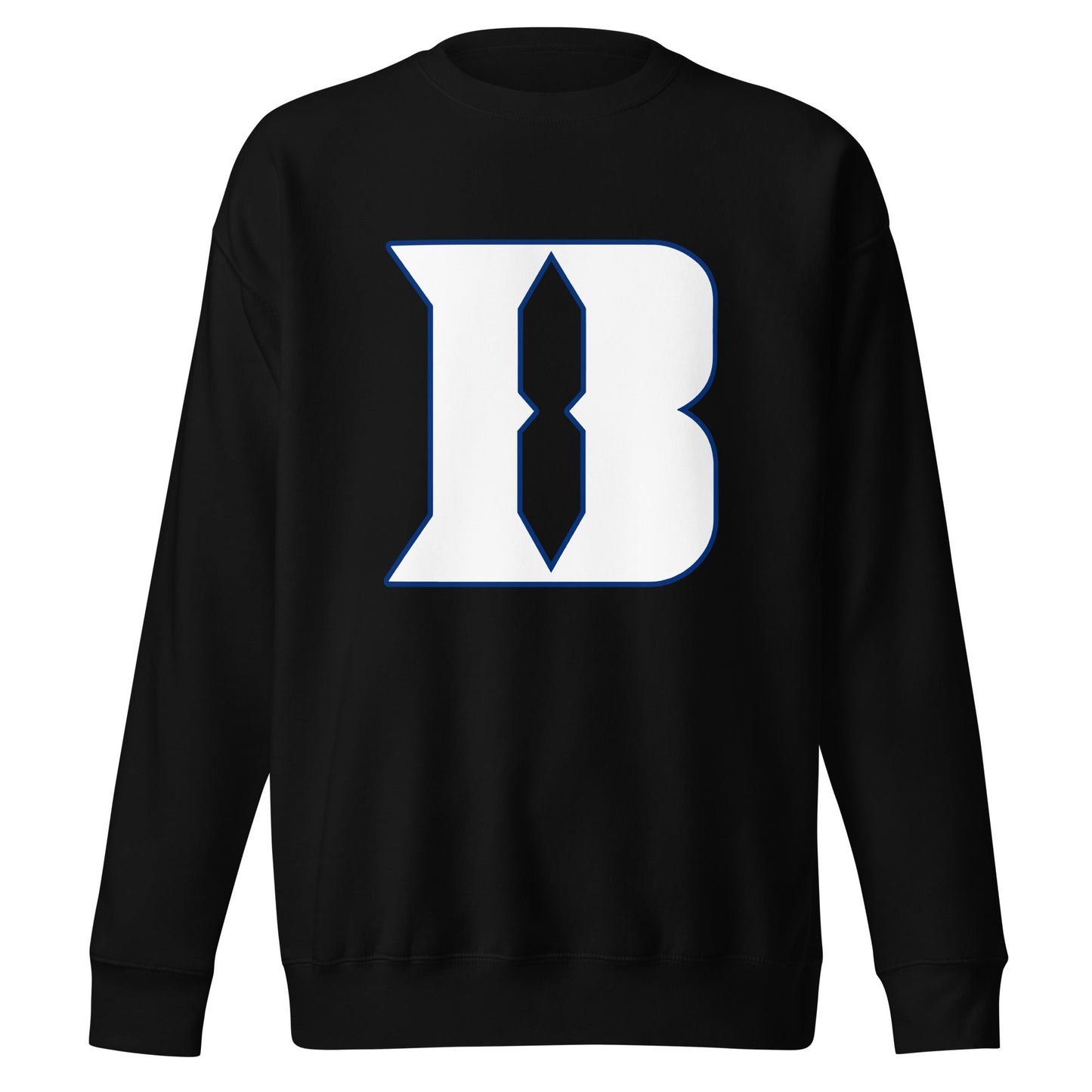 Performance | Crewneck | Blueblacks Football Club | Crest Logo