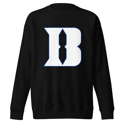 Performance | Crewneck | Blueblacks Football Club | Crest Logo