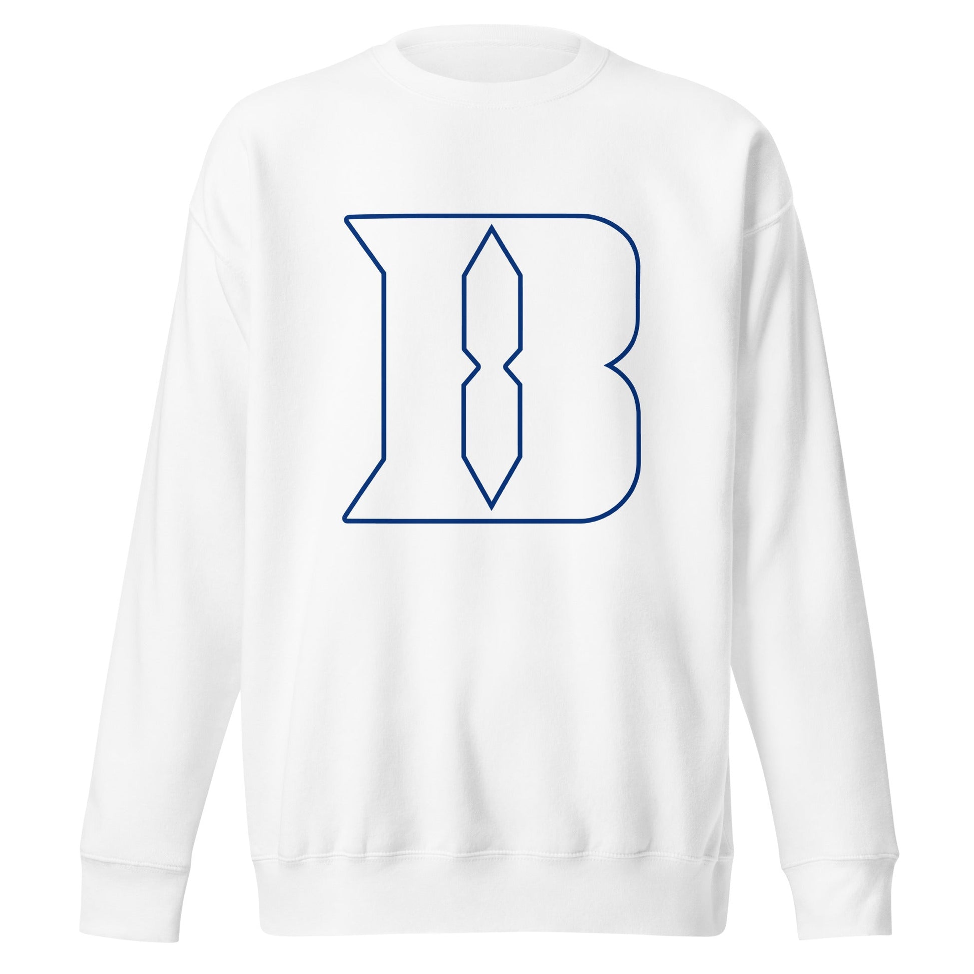 Performance | Crewneck | Blueblacks Football Club | Crest Logo