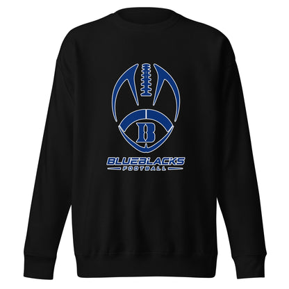 Performance | Crewneck | Blueblacks Football Club | Emblem Logo
