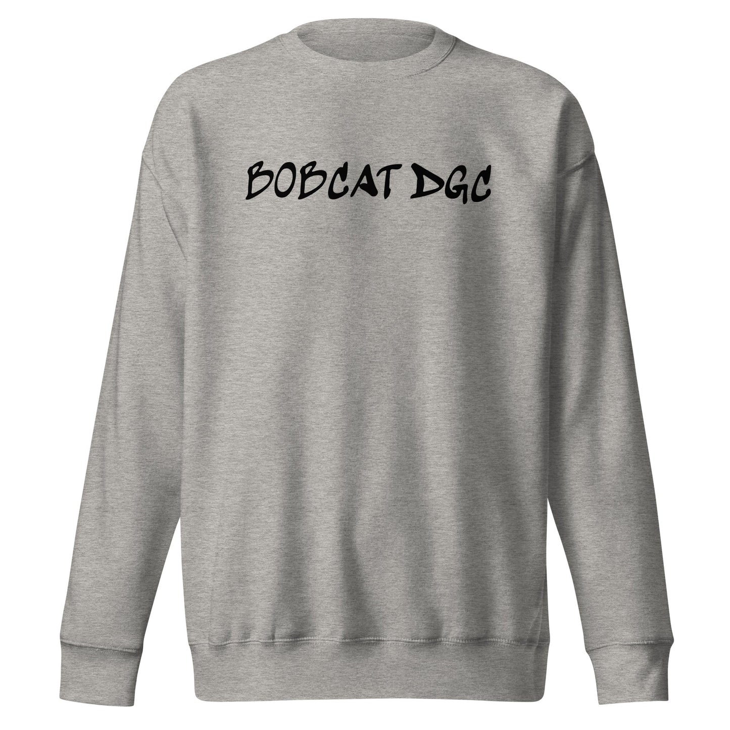 Performance | Crewneck | Bobcat DGC | Modern Script Logo