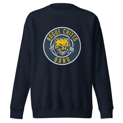 Performance | Crewneck | Bogue Chitto Band | Badge Logo