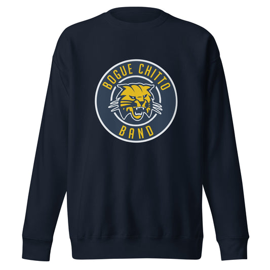 Performance | Crewneck | Bogue Chitto Band | Badge Logo