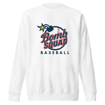 Performance | Crewneck | Bomb Squad Baseball | Alt Logo