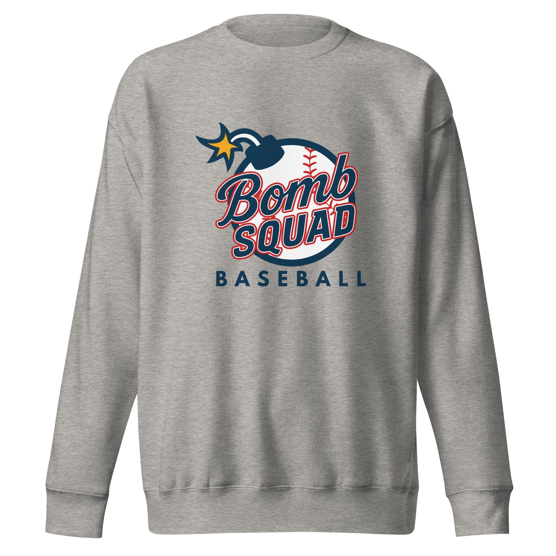 Performance | Crewneck | Bomb Squad Baseball | Alt Logo