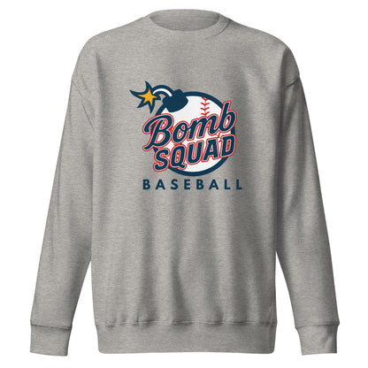 Performance | Crewneck | Bomb Squad Baseball | Alt Logo
