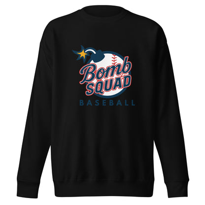 Performance | Crewneck | Bomb Squad Baseball | Alt Logo