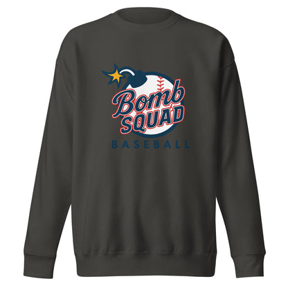 Performance | Crewneck | Bomb Squad Baseball | Alt Logo