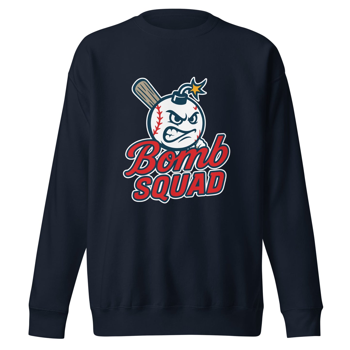 Performance | Crewneck | Bomb Squad Baseball