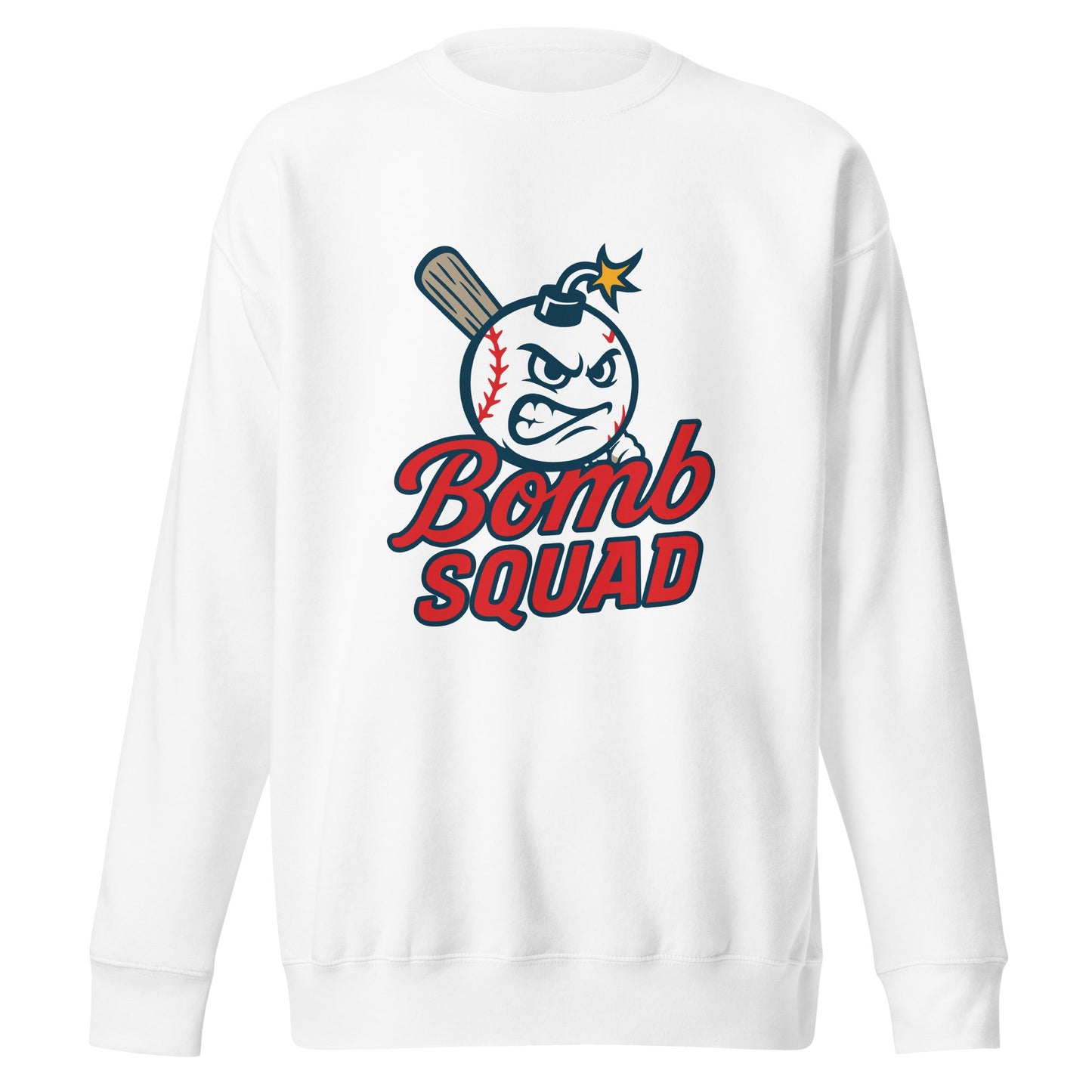 Performance | Crewneck | Bomb Squad Baseball