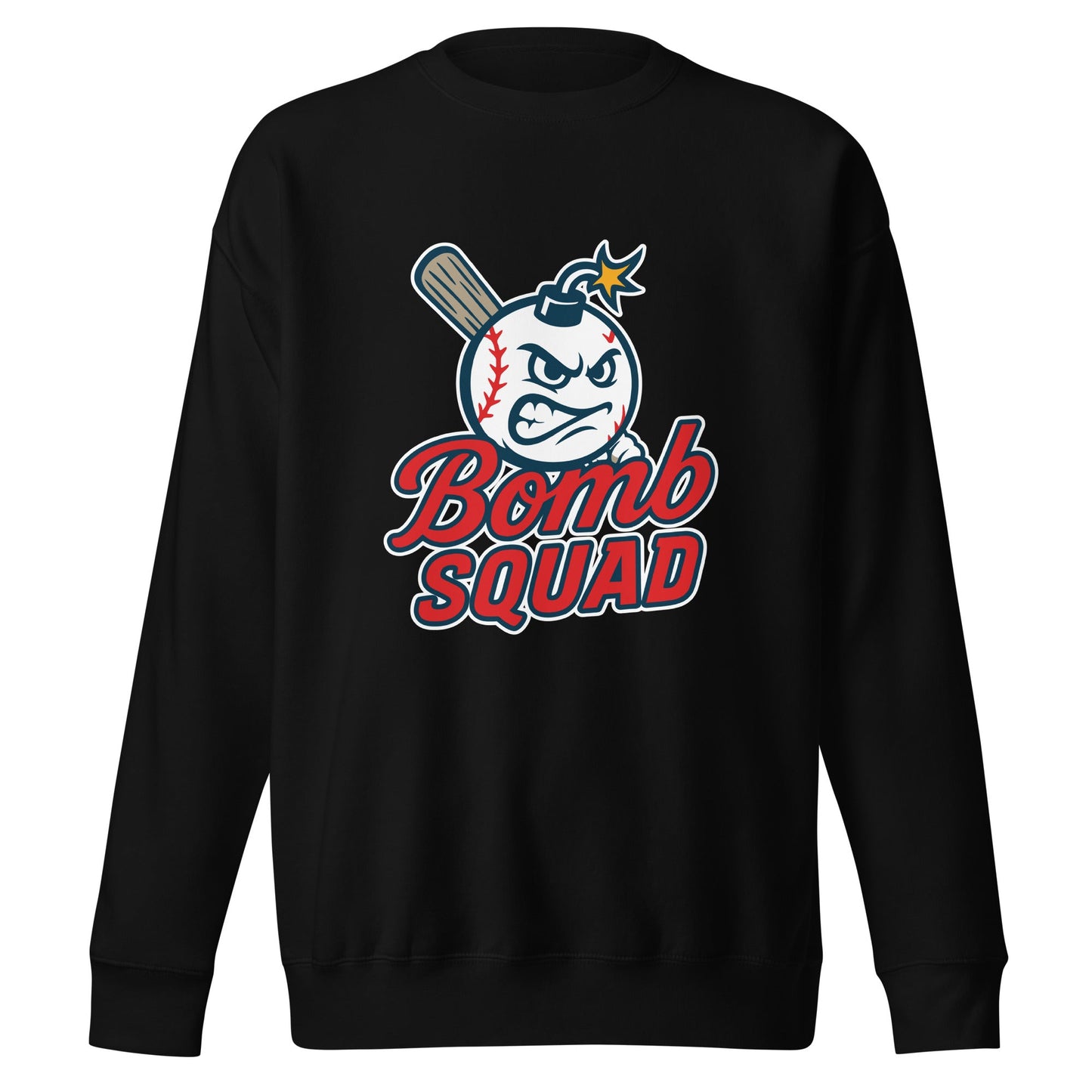 Performance | Crewneck | Bomb Squad Baseball