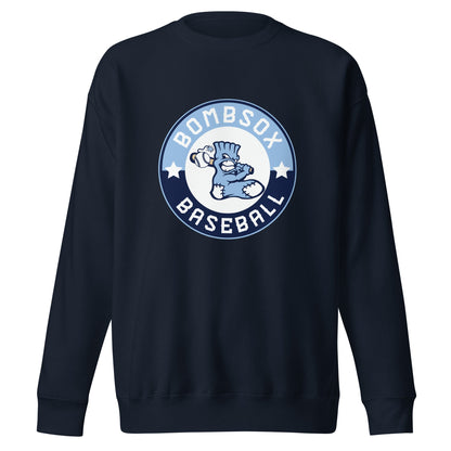 Performance | Crewneck | BombSox Baseball | Badge Logo