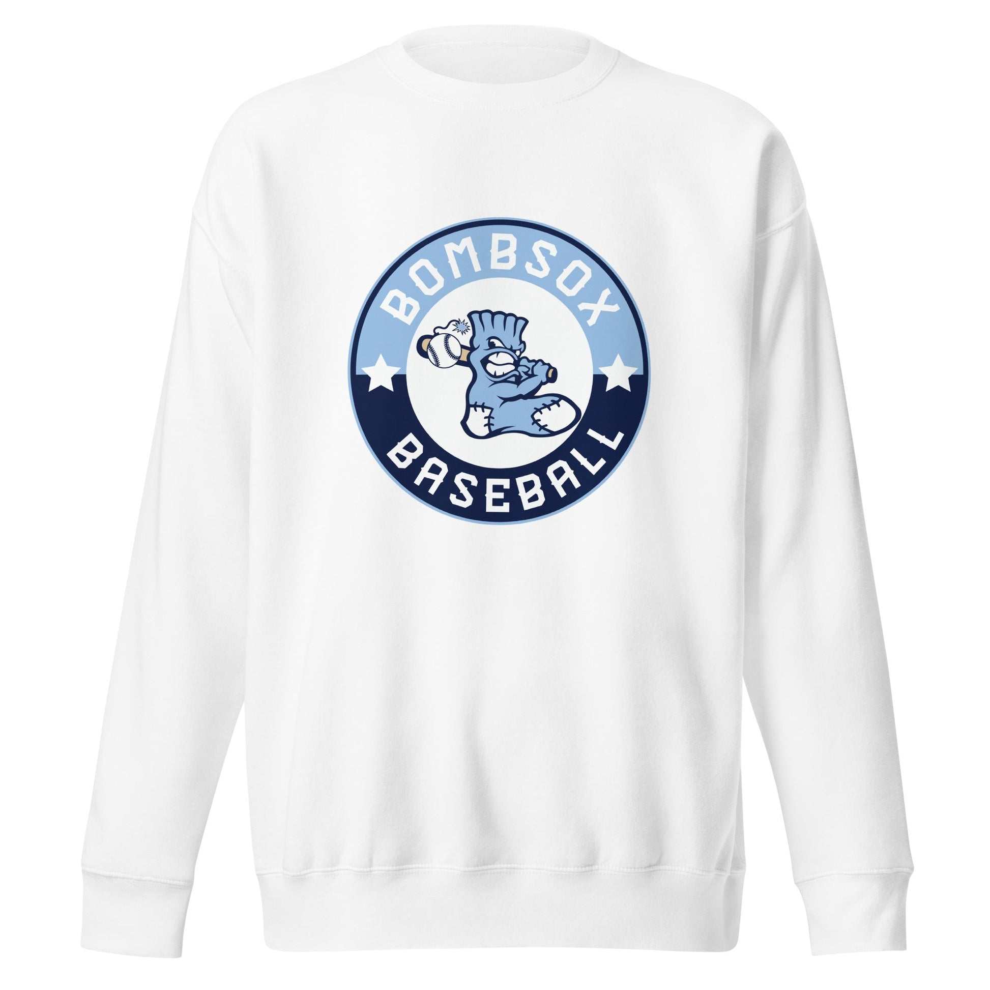 Performance | Crewneck | BombSox Baseball | Badge Logo