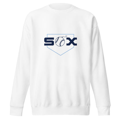 Performance | Crewneck | BombSox Baseball | Crest Logo