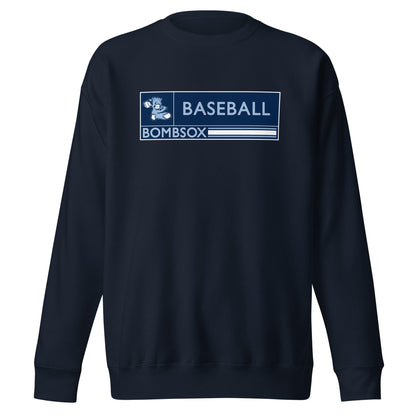 Performance | Crewneck | BombSox Baseball | Mark Logo