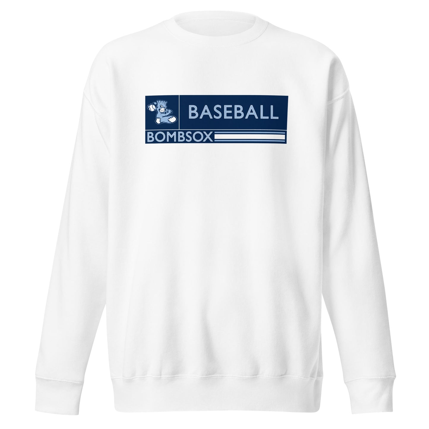 Performance | Crewneck | BombSox Baseball | Mark Logo