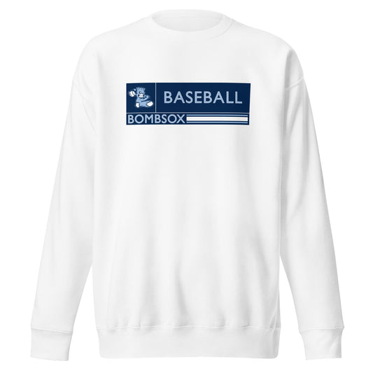 Performance | Crewneck | BombSox Baseball | Mark Logo