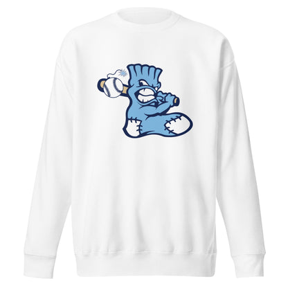 Performance | Crewneck | BombSox Baseball | Mascot Logo