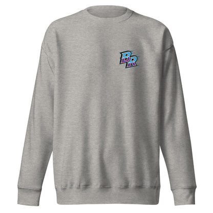 Performance | Crewneck | BORN READY | BR Logo