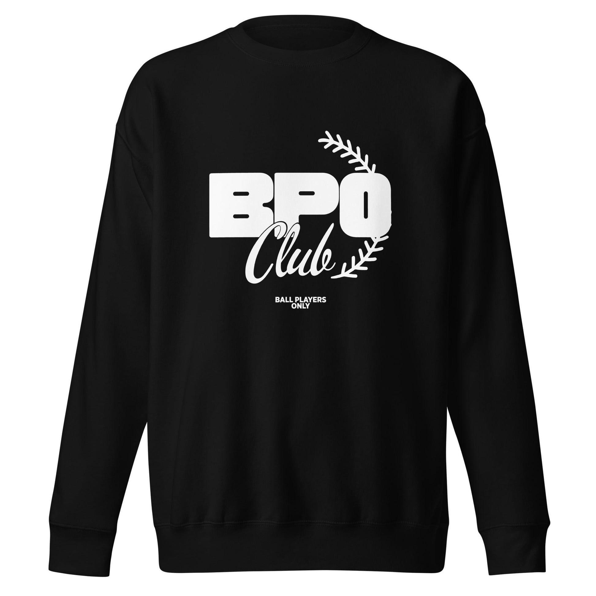 Performance | Crewneck | BPO Club | White Logo