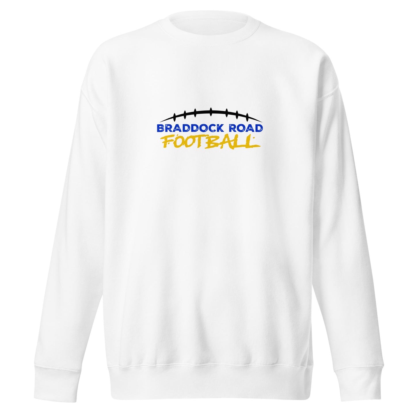 Performance | Crewneck | Braddock Road Football | Arch Athletics Logo