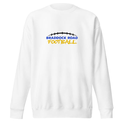 Performance | Crewneck | Braddock Road Football | Arch Athletics Logo