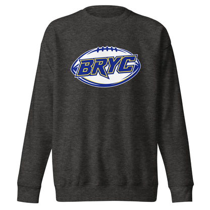 Performance | Crewneck | Braddock Road Football | Veloctiy Crest Logo