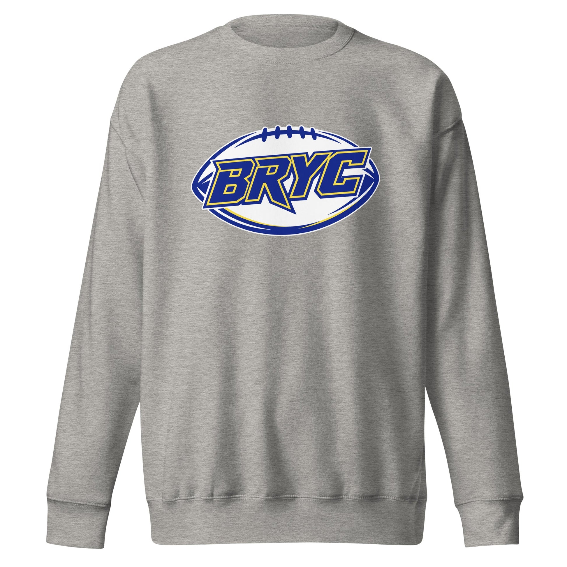 Performance | Crewneck | Braddock Road Football | Veloctiy Crest Logo