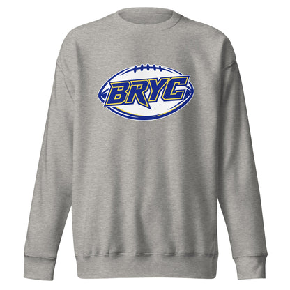 Performance | Crewneck | Braddock Road Football | Veloctiy Crest Logo