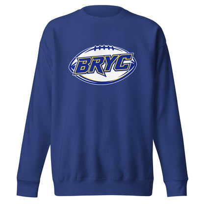 Performance | Crewneck | Braddock Road Football | Veloctiy Crest Logo
