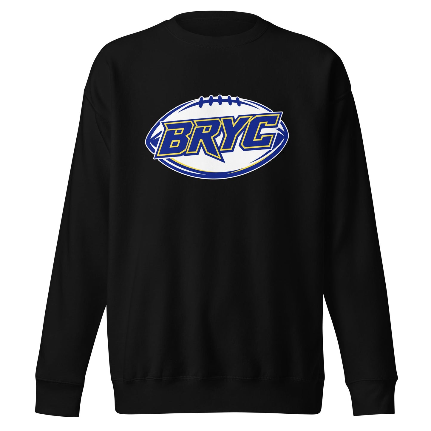 Performance | Crewneck | Braddock Road Football | Veloctiy Crest Logo